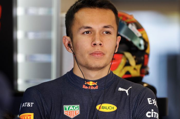 Kehilangan posisi setelah 'dibuang' tim Red Bull di F1 2021 mendatang, Begini Curhatan Alexander Albon