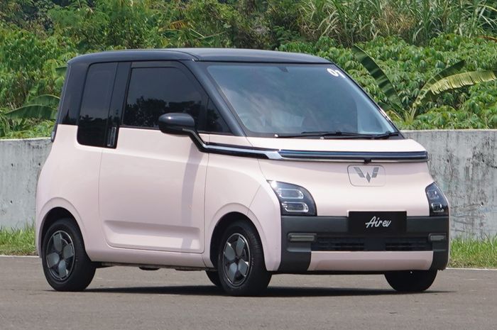 Spesifikasi dan kisaran harga Wuling Air EV tahun 2024 seken