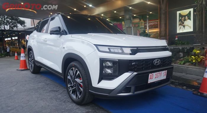 Hyundai Creta N Line Turbo bisa di test drive pengunjung mall