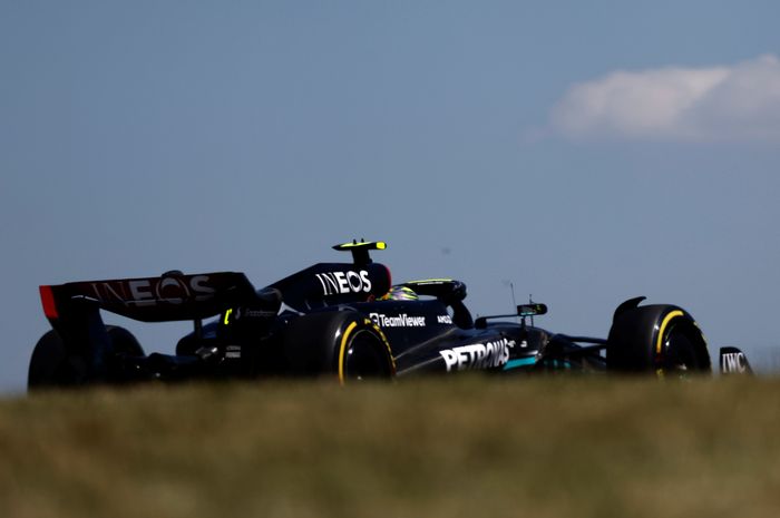 Mercedes tampil mengecewakan pada hari pertama F1 Inggris 2023