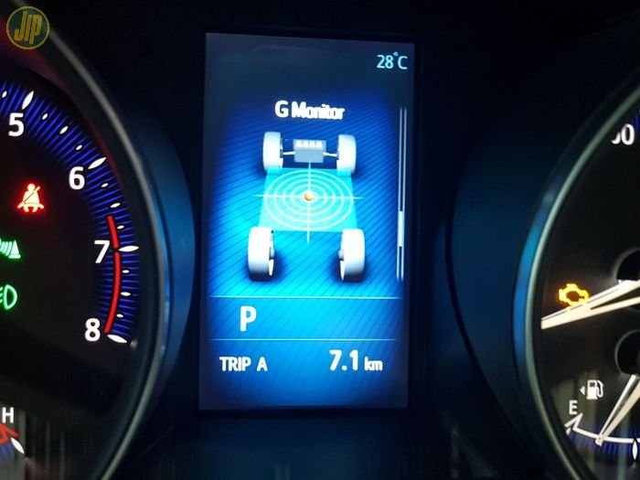 Toyota C-HR punya G Monitor ala mobil sport