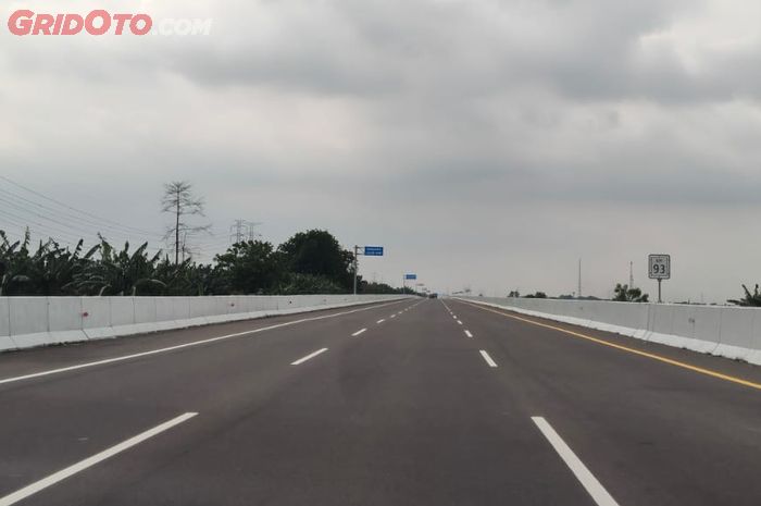 Ilustrasi jalan tol