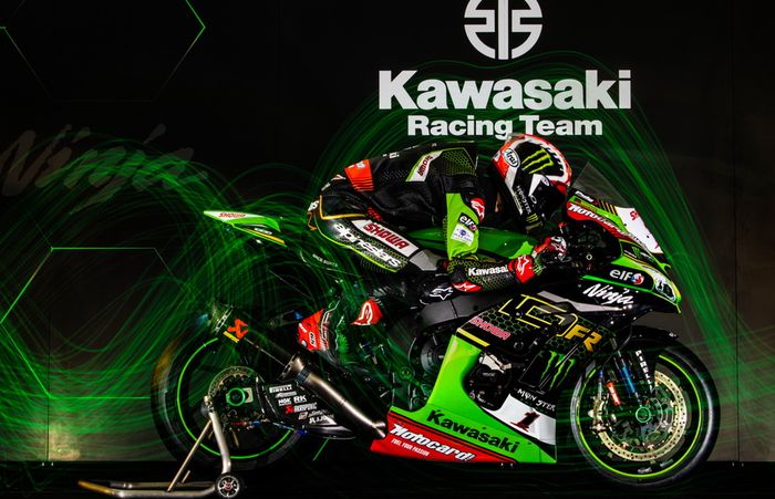 Begini tampilan livery motor Kawasaki ZX-10R tim Kawasaki di WorldSBK 2020