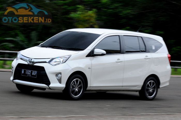 Spesifiaksi dan harga Toyota Calya tahun 2016 bekas