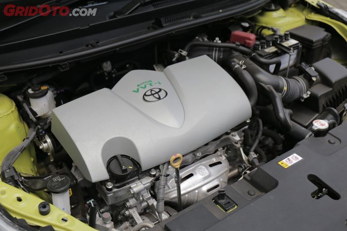 Mesin 2NR-FE digunakan pada Toyota Yaris 2018