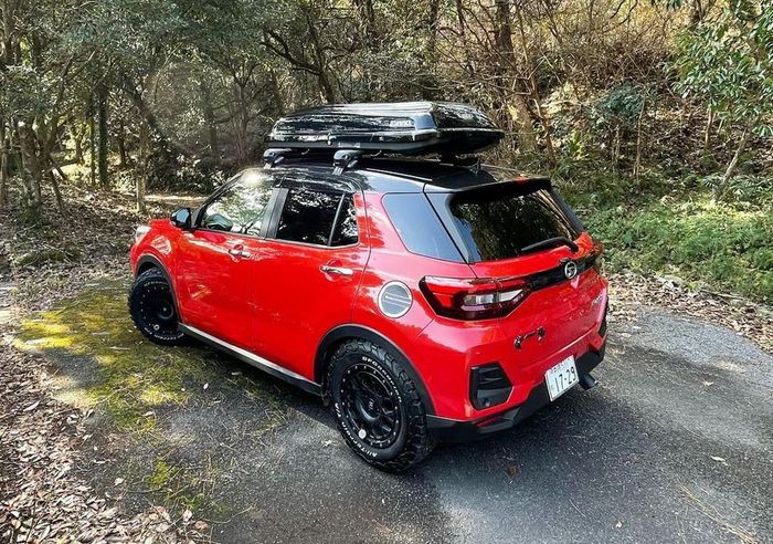 Modifikasi Daihatsu Rocky makin ganteng adopsi gaya semi off-road