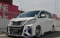 Toyota Alphard Lama Wajah Robot, Gayanya Asyik, Setup Kaki Kandas