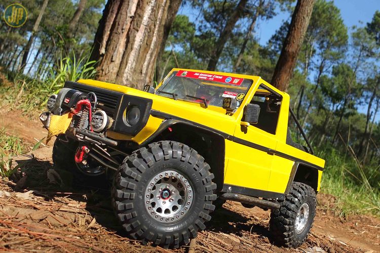 Tidak Harus Beli Ternyata Body Rc Adventure Bisa Dibuat Handmade Gridoto Com