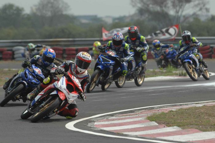 Ilustrasi gelaran IRC Motoprix seri 3 region B