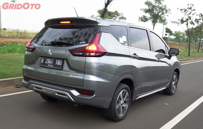 Bodyroll Mitsubishi Xpander terasa saat bermanuver cepat