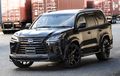 Video Si Garang Lexus LX 570 Wald, Knalpotnya Bersuara Gahar Sob!