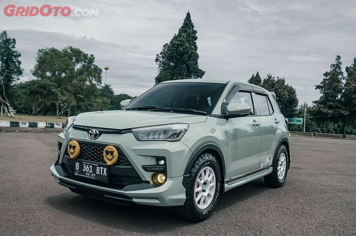 Toyota Raize tebar pesona dengan aura Land Rover