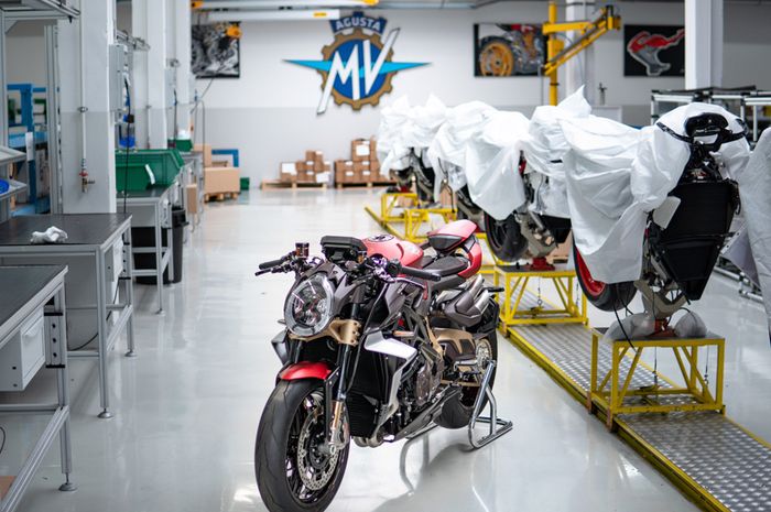 MV Agusta Brutale 1000 Serie ro