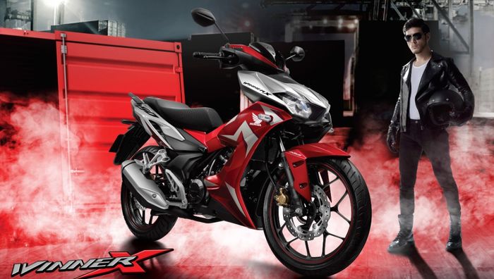 Honda Winner X 150 resmi dirilis di Vietnam