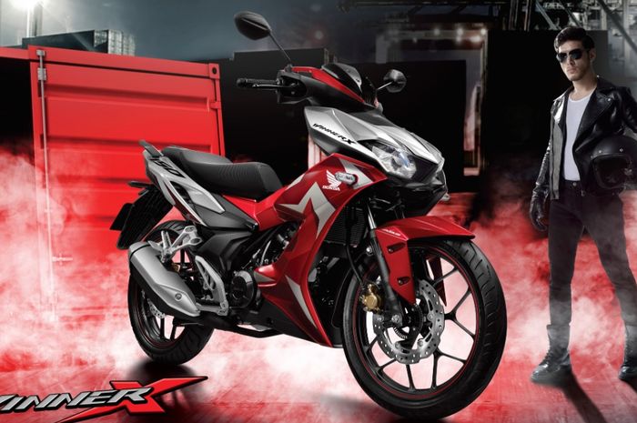 Honda Winner X 150 resmi dirilis di Vietnam