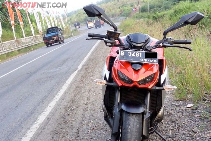 Plat nomor sepeda motor