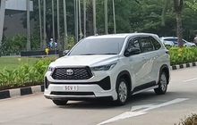 Terharu, Innova Zenix Hybrid Menjadi Mobil Andalan Paus Fransiskus