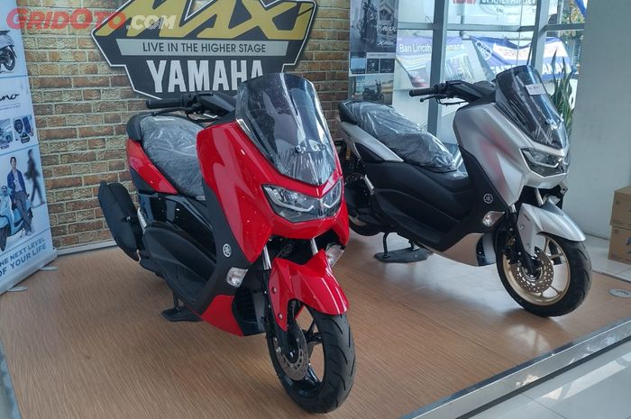 Yamaha NMAX masih jadi tulang punggung penjualan Yamaha di Jawa Timur