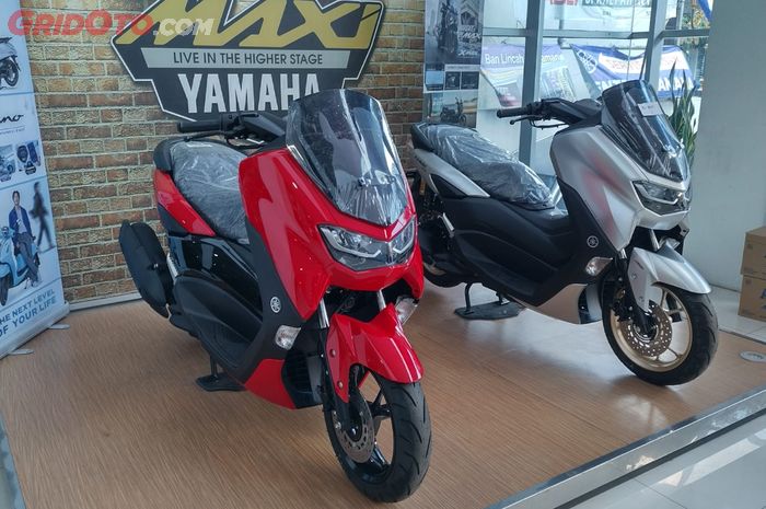 Yamaha NMAX gen 2 masih nongol di website resminya