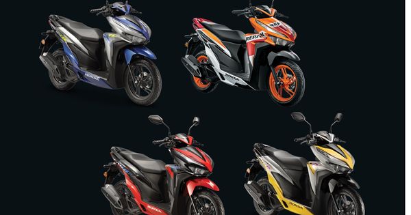 Berita Warna Baru Honda Vario Terbaru Hari ini - GridOto.com