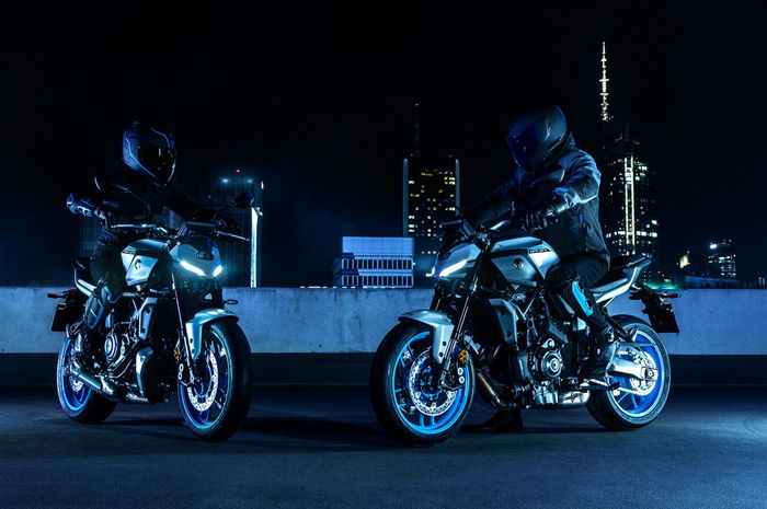 Yamaha luncurkan MT-07 versi 2025