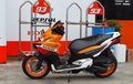 Honda Vario 160 Livery Repsol Honda Jadi Sorotan, Nongkrong di Paddock Marc Marquez