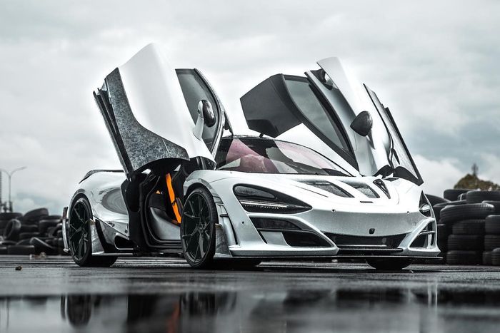 Modifikasi McLaren 720S hasil garapan Mansory, Jerman