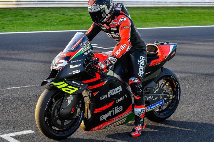 Setelah absen di seri sebelumnya, Maverick Vinales sangat antusias menjalani comebacknya di MotoGP Emilia Romagna 2021