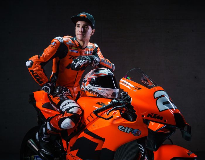 Pembalap KTM Tech3 Iker Lecuona ungkap sosok yang menjadi inspirasinya di ajang balap MotoGP, Siapa Tuh?
