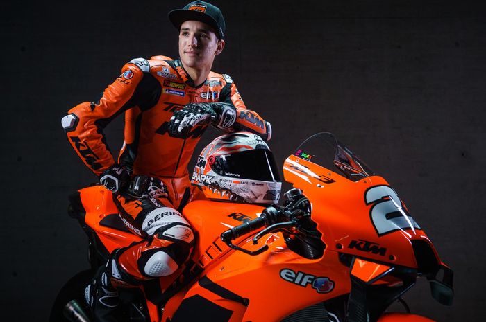 Pembalap KTM Tech3 Iker Lecuona ungkap sosok yang menjadi inspirasinya di ajang balap MotoGP, Siapa Tuh?