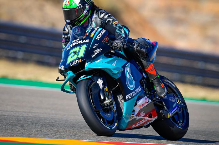 Franco Morbidelli jadi pembalap tercepat, sementara Alex Marquez tampil impresif di sesi FP3 MotoGP Teruel 2020