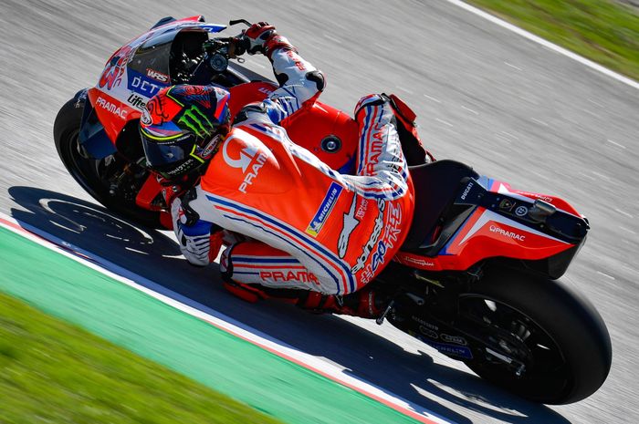 Kalah cepat dari  Johann Zarco di hari pertama MotoGP Catalunya 2020, Francesco Bagnaia Takut kehilangan kursi di tim pabrikan Ducati