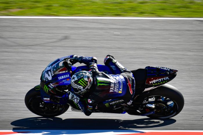 Terseok-seok saat tampil di balapan MotoGP Catalunya 2020, Maverick Vinales sosoti satu kelemahan motor Yamaha