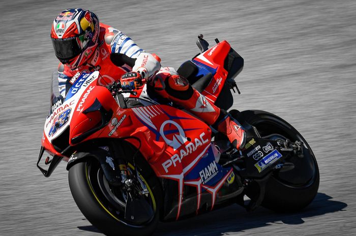 Jack Miller Siap Kalahkan Maverick Vinales di MotoGP San Marino 2020