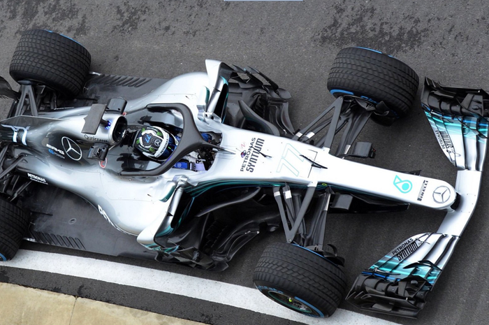 Mobil Mercedes W09 F1 2018