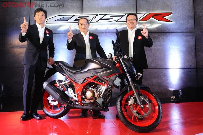 Honda Indonesia luncurkan New Honda CBR150R Streetfire, (13/7/2018)