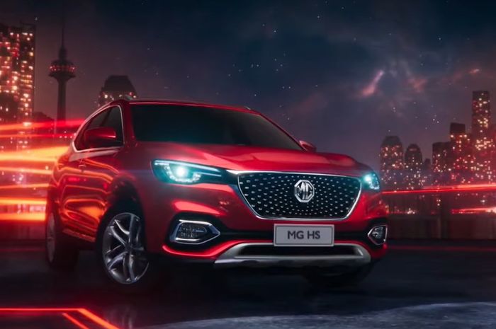 MG HS, mobil yang sepertinya akan menjadi mobil kedua MG Motor Indonesia di Tanah Air sebagai pesaing Honda CR-V