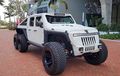 Jeep Gladiator 6x6 Sangar Tenaga 800 DK, Wajah Garang Sulit Dikenali
