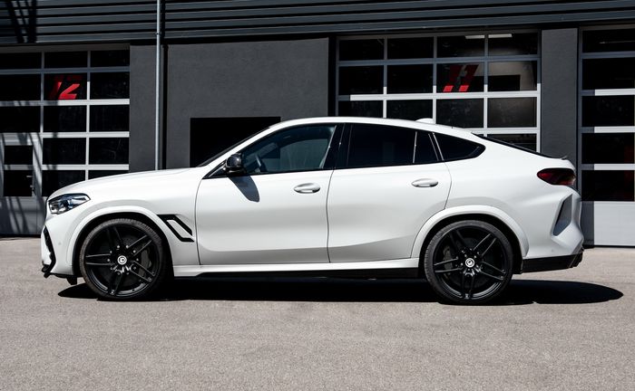 BMW X6 M dipasang pelek Hurricane-RR ukuran 23 inci