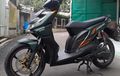 Honda BeAT EKspos Kaki Kece, Modal Cat Pelek dan Upgrade Pengereman 