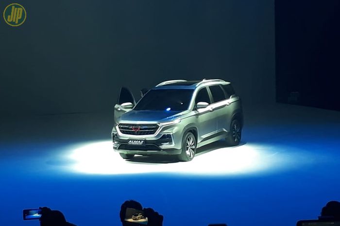 Wuling Almaz sudah mendapat pesanan lebih dari 1.000 unit