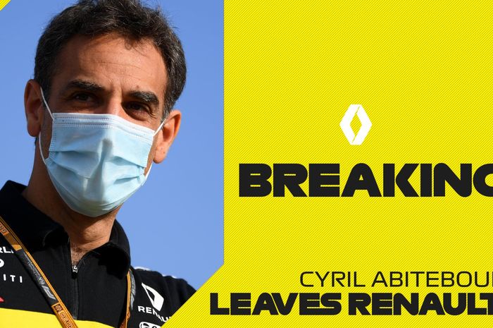 Cyril Abiteboul mendadak meninggalkan tim Renault yang di F1 2021 berganti nama jadi tim Alpine