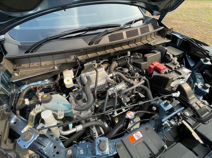 Destinator menggunakan mesin 1.500 cc turbo