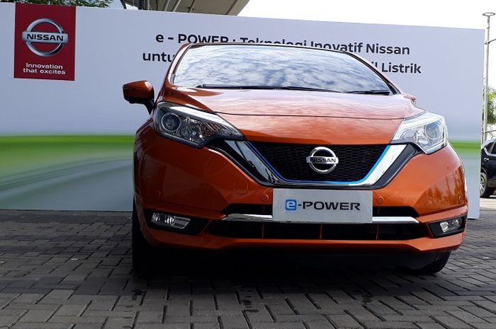 Nissan Note e-power