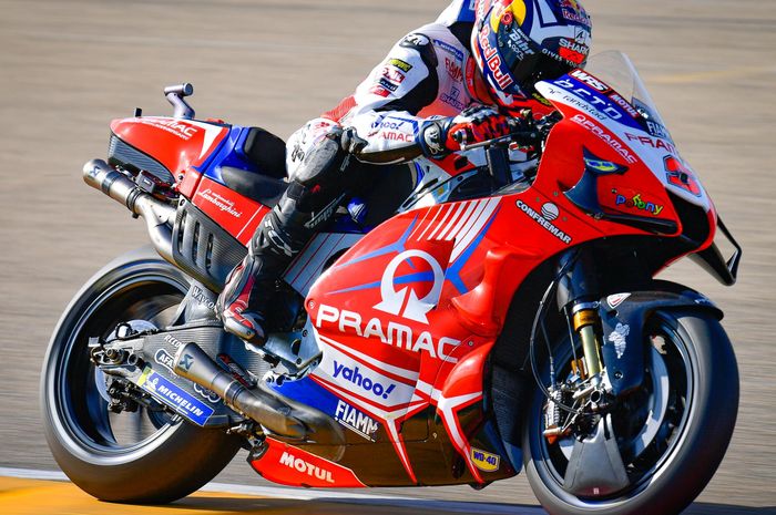 Kisah Johann Zarco di Misano