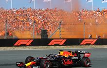 Hasil Balap F1 Belanda 2021 - Tampil Tanpa Celah, Max Verstappen Berpesta di Kandang