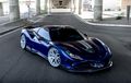 Modifikasi Mesin Ferrari F8 Tributo 850 DK Dengan Tampilan Menggoda