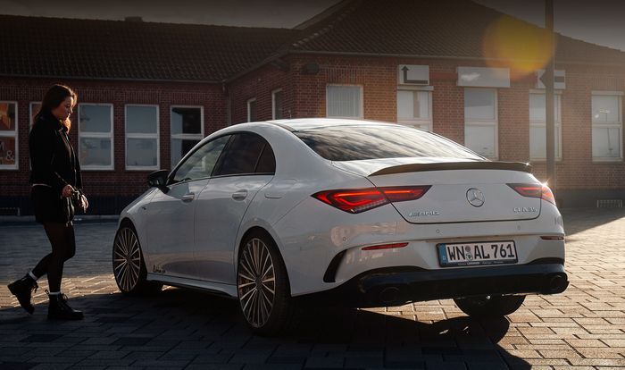 Mercedes-AMG CLA 35 mendapat suntikan tenaga ekstra Lorinser