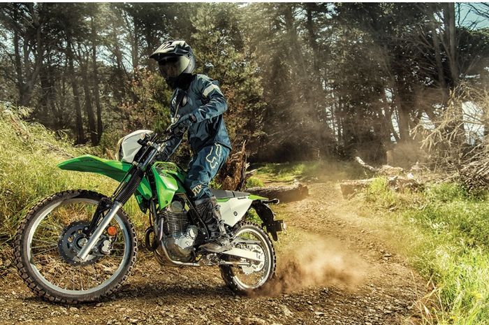 Kawasaki KLX 230 resmi dijual di Thailand