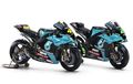 Sangar! Begini Tampilan Motor Valentino Rossi dan Franco Morbidelli di Tim Petronas Yamaha MotoGP 2021